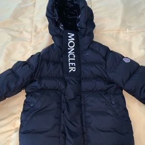 Boys size 7 moncler coat